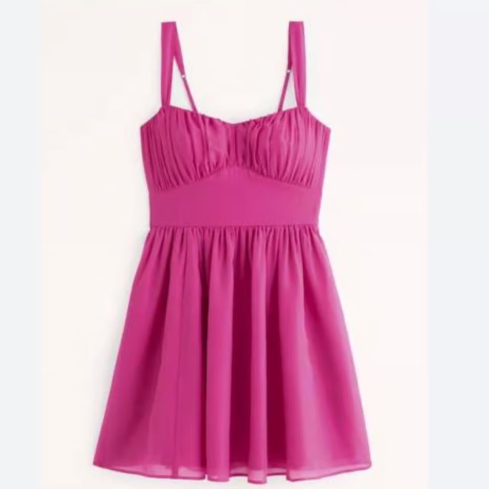 Pink Abercrombie Dress